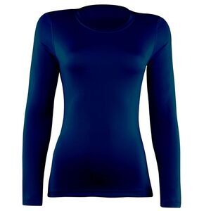 Rhino Womens/Ladies Sports Baselayer Long / Navy
